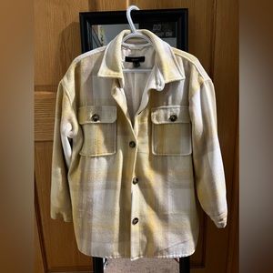 Forever 21 Flannel Blazer